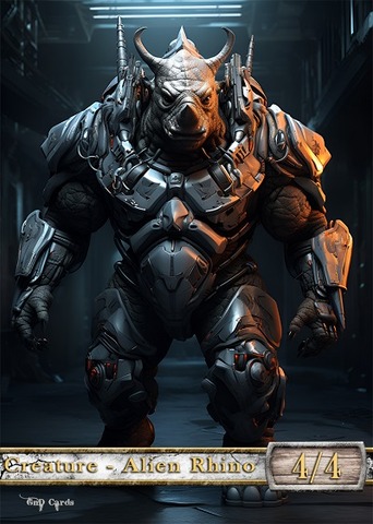 Alien Rhino #1